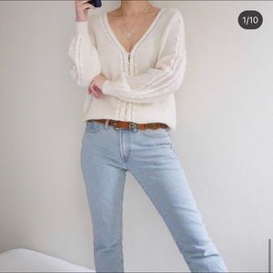 ISO SEZANE Valentine sweater